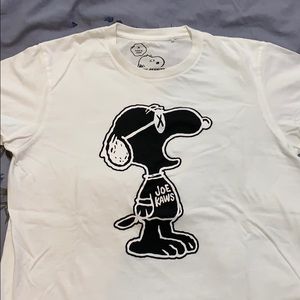 Uniqlo Kaws Peanuts T-shirt